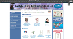 Desktop Screenshot of itgbilbao.org