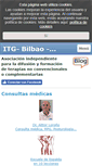 Mobile Screenshot of itgbilbao.org